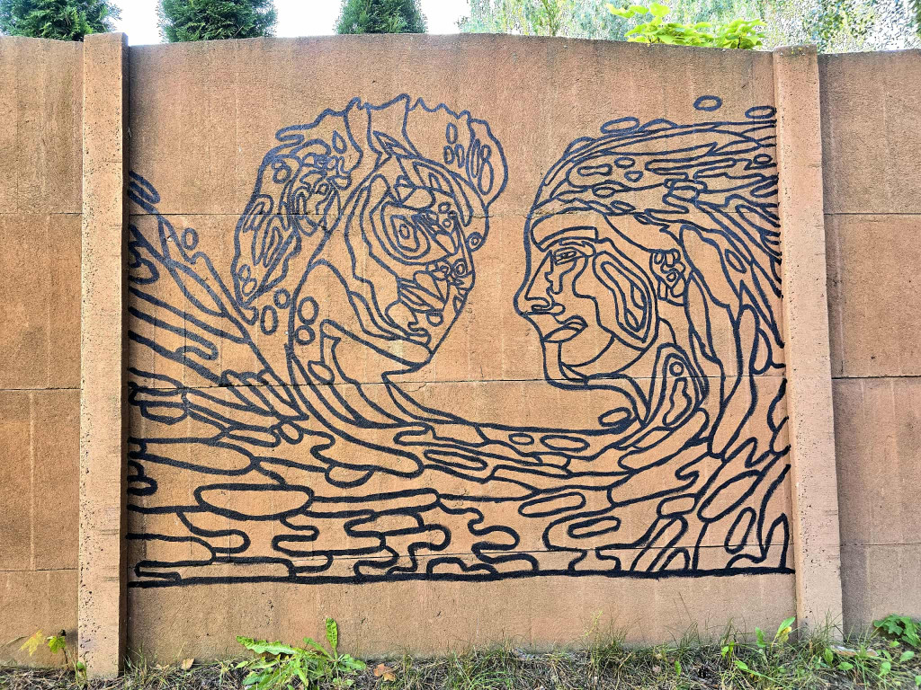 Szkoła w Gawłowie ma swój mural