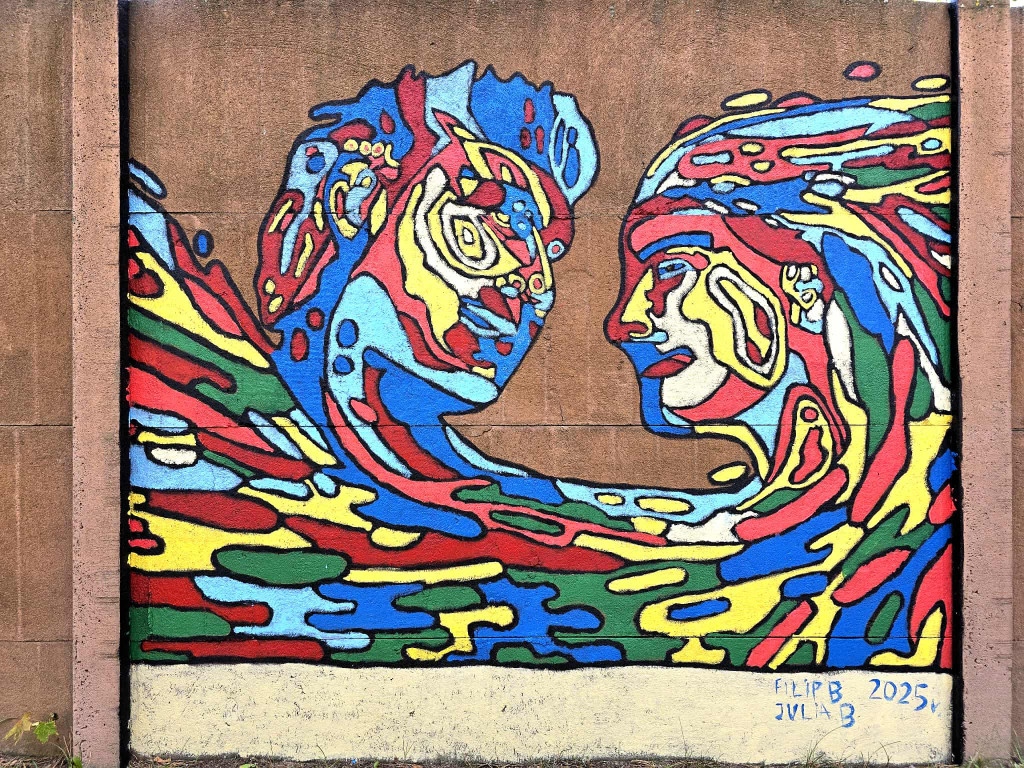 Szkoła w Gawłowie ma swój mural