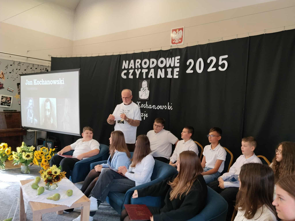 Narodowe Czytanie w Młodzieszynie