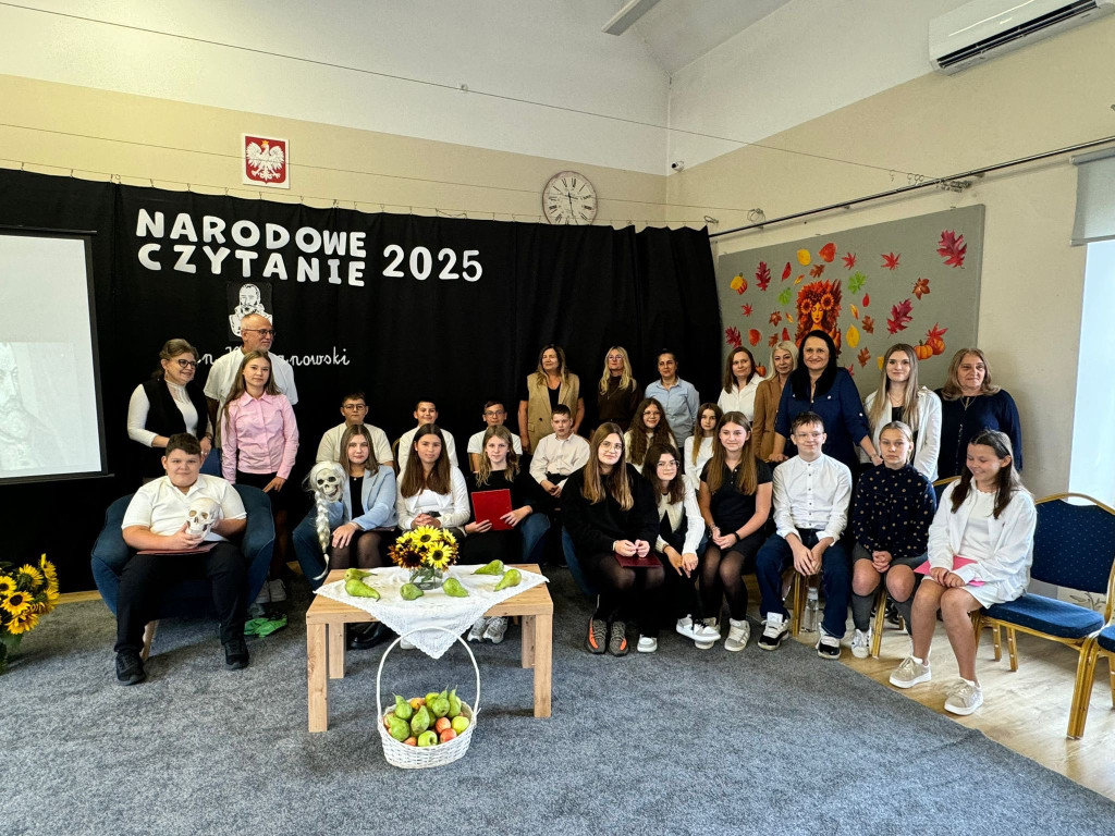 Narodowe Czytanie w Młodzieszynie