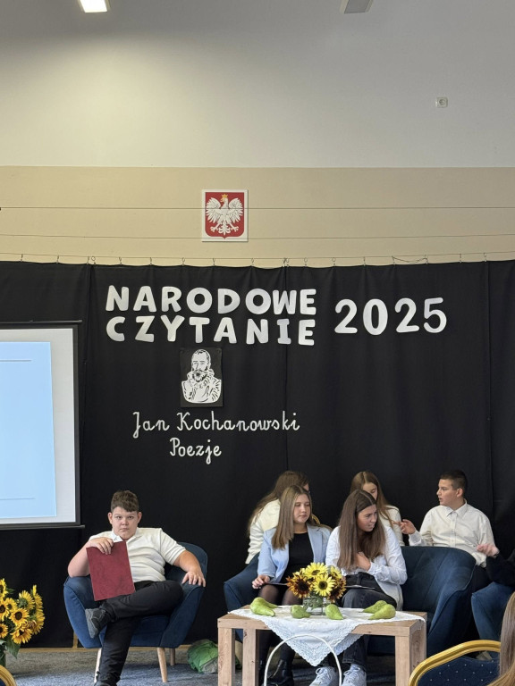 Narodowe Czytanie w Młodzieszynie