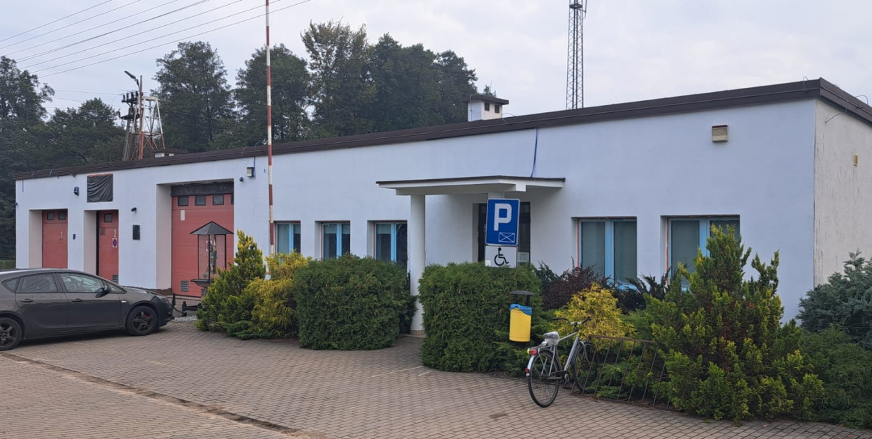 Remont strażnicy OSP Kamion