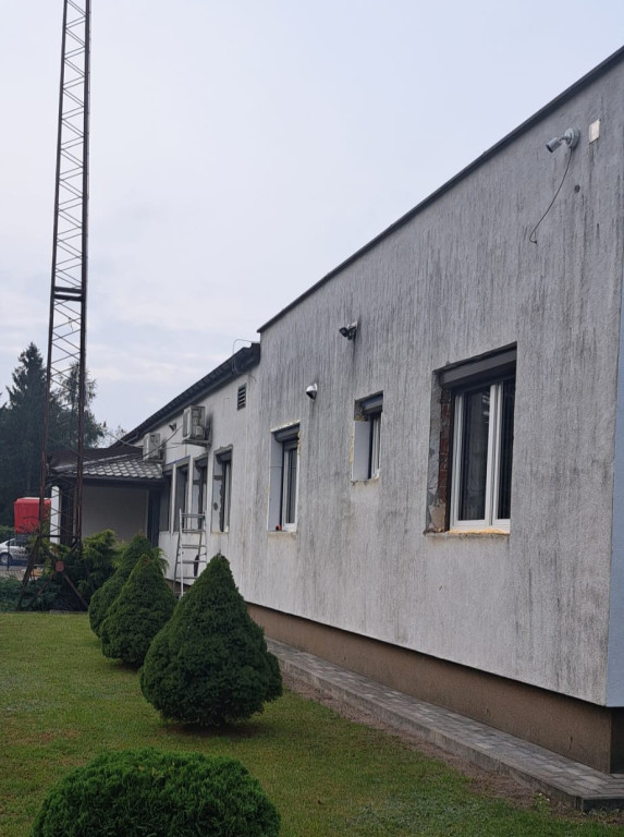 Remont strażnicy OSP Kamion