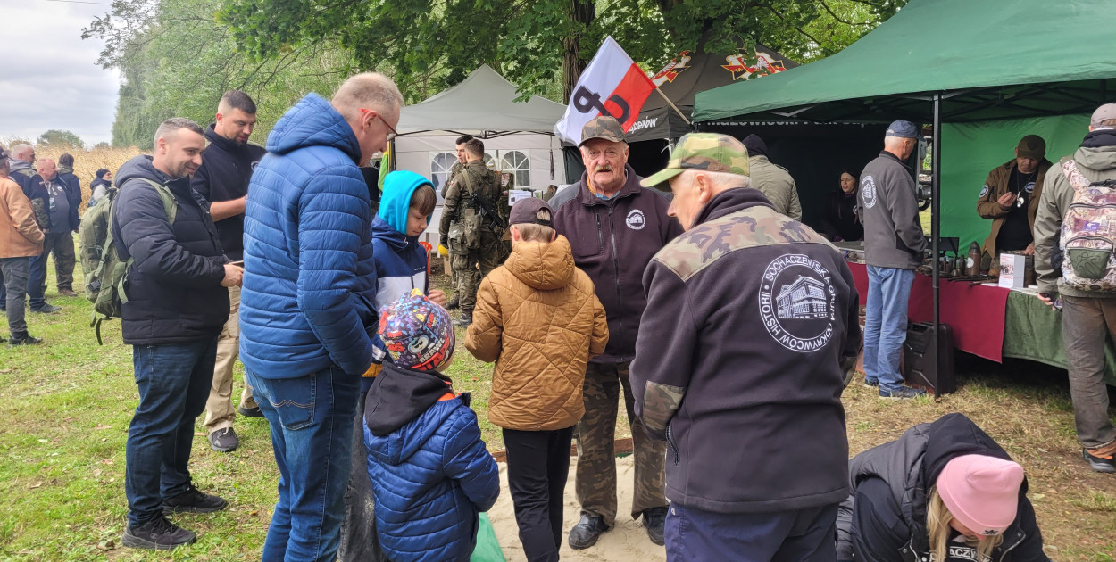Sochaczewskie schrony otwarte dla każdego, za nami piknik