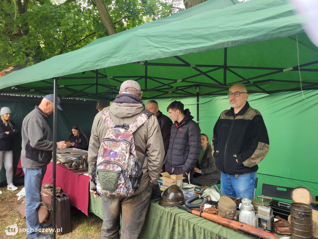 Sochaczewskie schrony otwarte dla każdego, za nami piknik