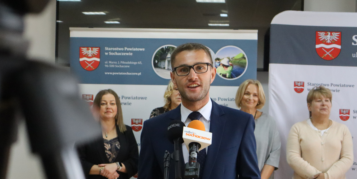 Jest wykonawca, są środki, będzie remont, to kolejny etap drogi powiatowej