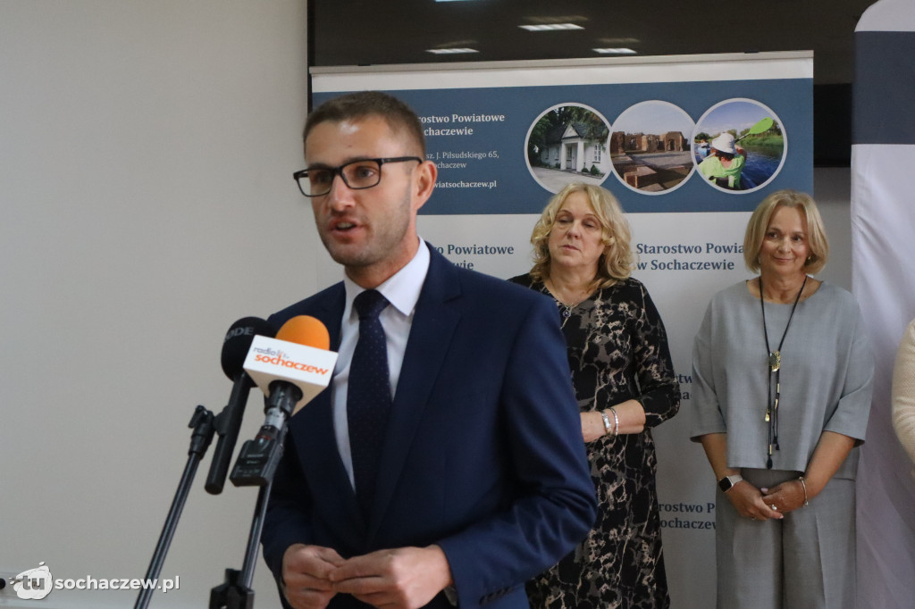 Jest wykonawca, są środki, będzie remont, to kolejny etap drogi powiatowej