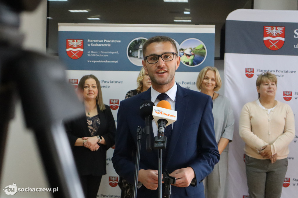 Jest wykonawca, są środki, będzie remont, to kolejny etap drogi powiatowej