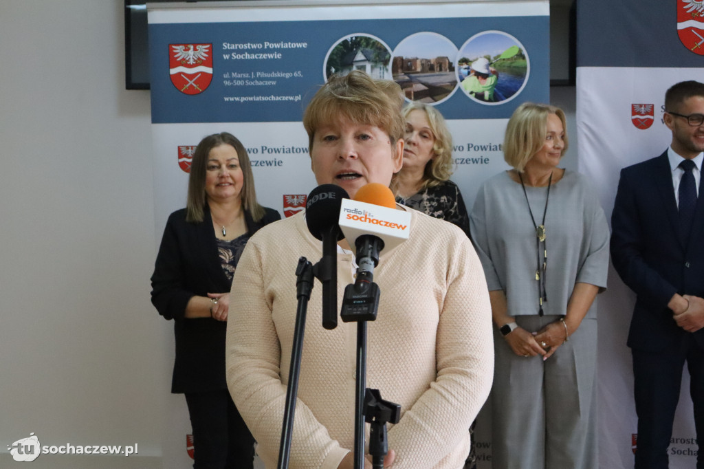 Jest wykonawca, są środki, będzie remont, to kolejny etap drogi powiatowej