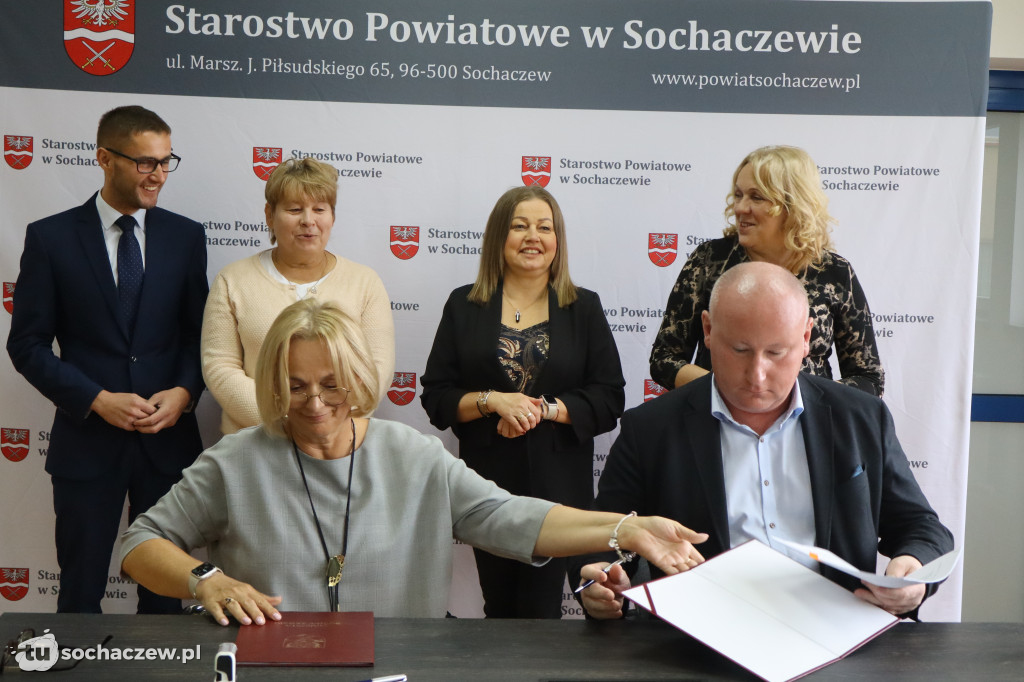 Jest wykonawca, są środki, będzie remont, to kolejny etap drogi powiatowej