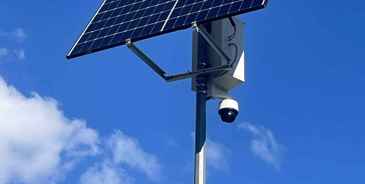Zbiornik w Plecewicach z monitoringiem