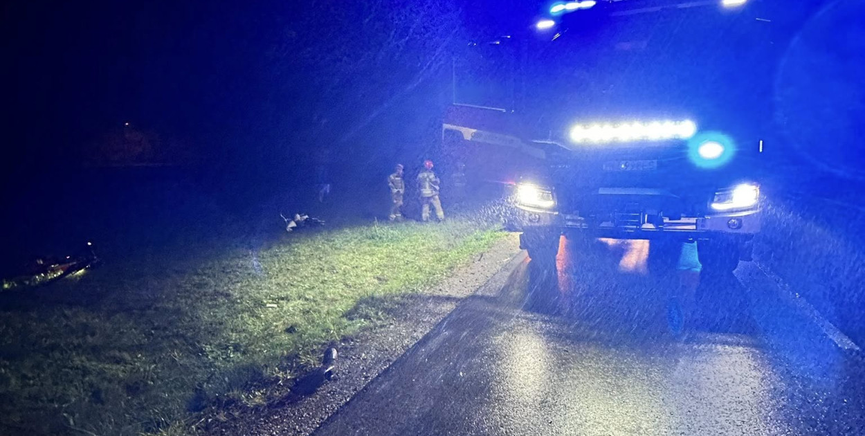 Śmiertelne potrącenie rowerzystki
