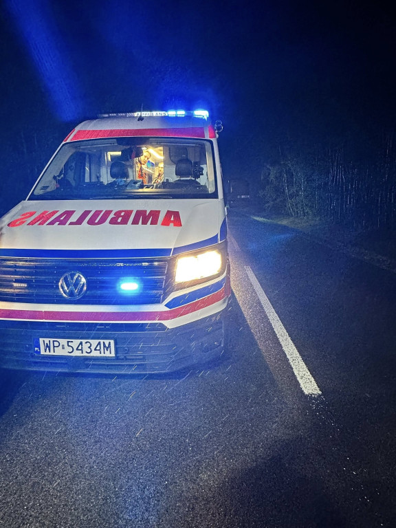Śmiertelne potrącenie rowerzystki