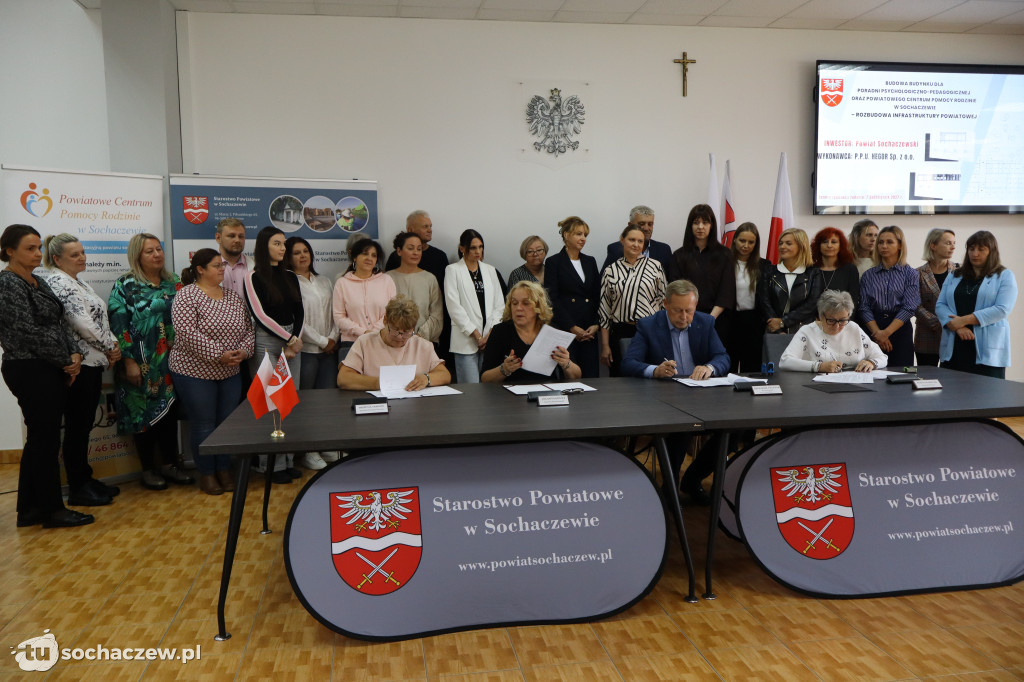 Poradnia i PCPR będą miały nową siedzibę