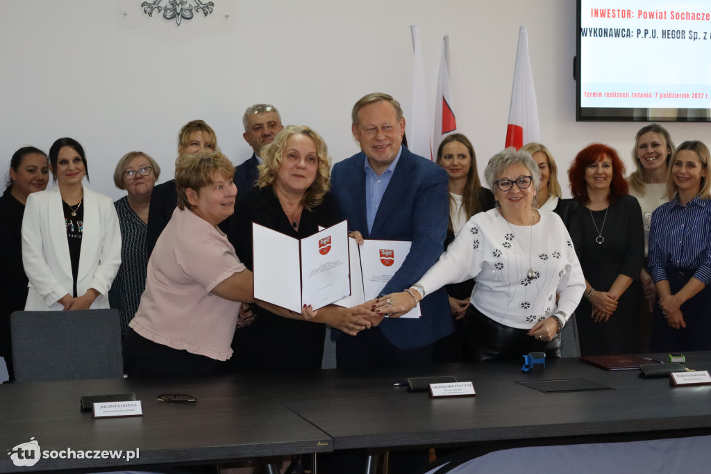 Poradnia i PCPR będą miały nową siedzibę