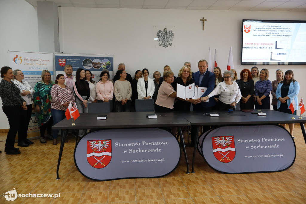 Poradnia i PCPR będą miały nową siedzibę