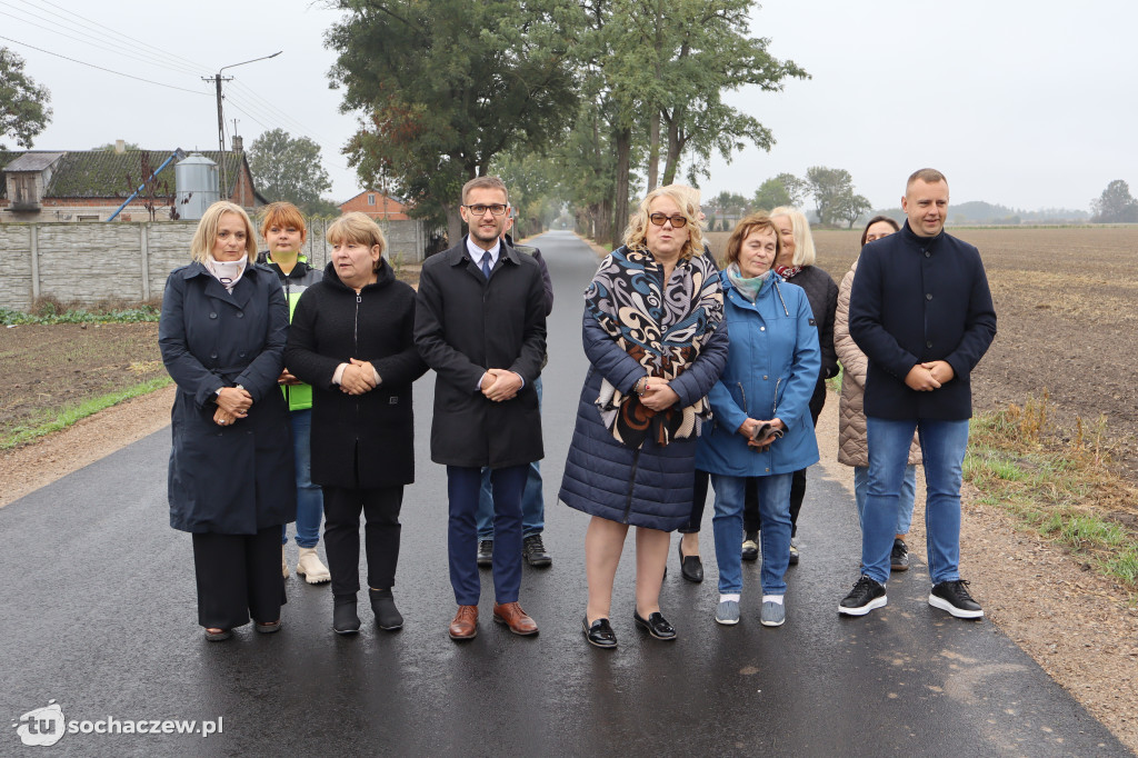 Odcinek Złota - Dębsk przebudowany