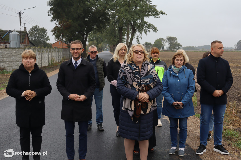 Odcinek Złota - Dębsk przebudowany