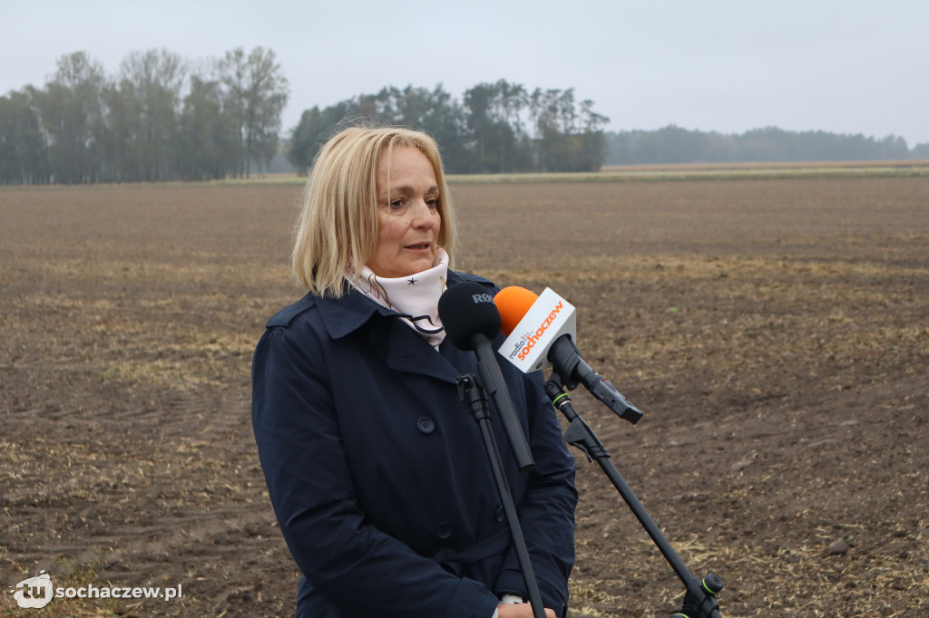 Odcinek Złota - Dębsk przebudowany