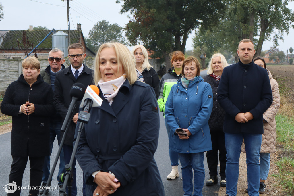 Odcinek Złota - Dębsk przebudowany
