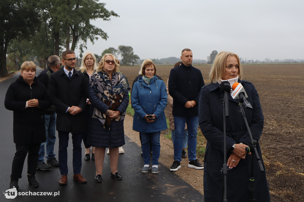 Odcinek Złota - Dębsk przebudowany