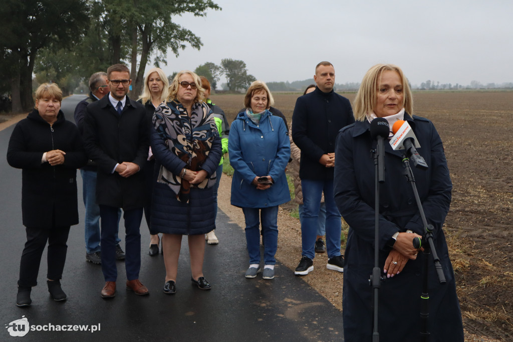 Odcinek Złota - Dębsk przebudowany