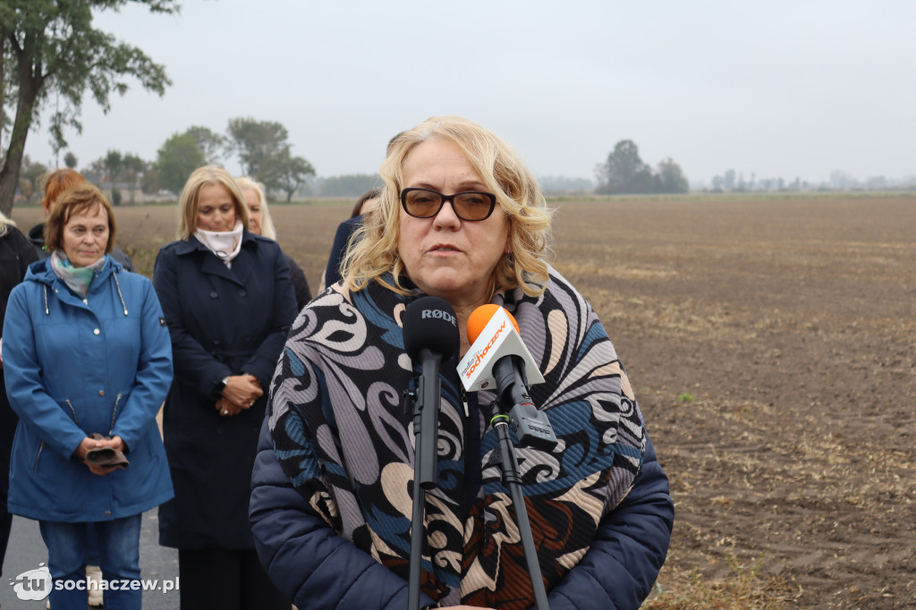 Odcinek Złota - Dębsk przebudowany