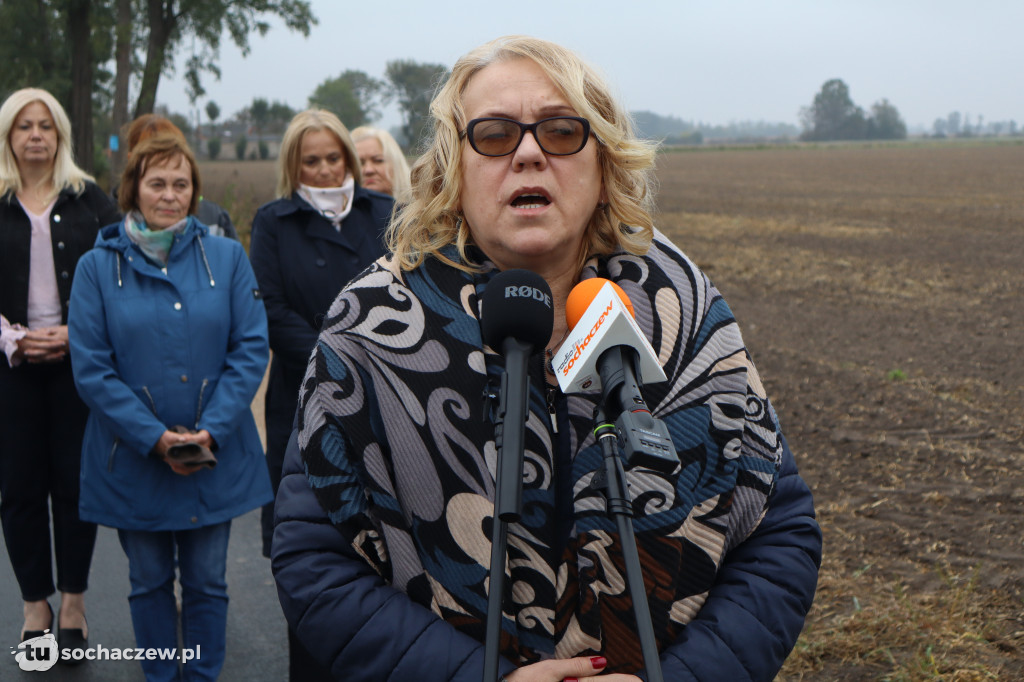 Odcinek Złota - Dębsk przebudowany