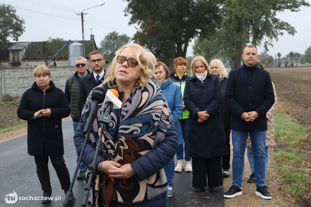 Odcinek Złota - Dębsk przebudowany