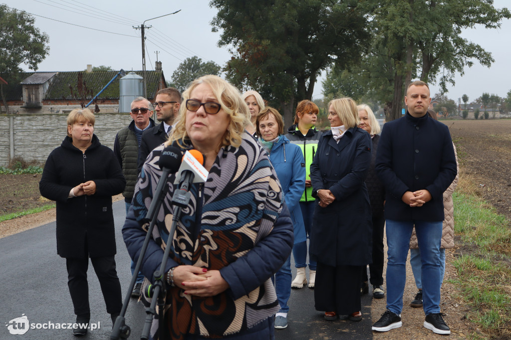 Odcinek Złota - Dębsk przebudowany