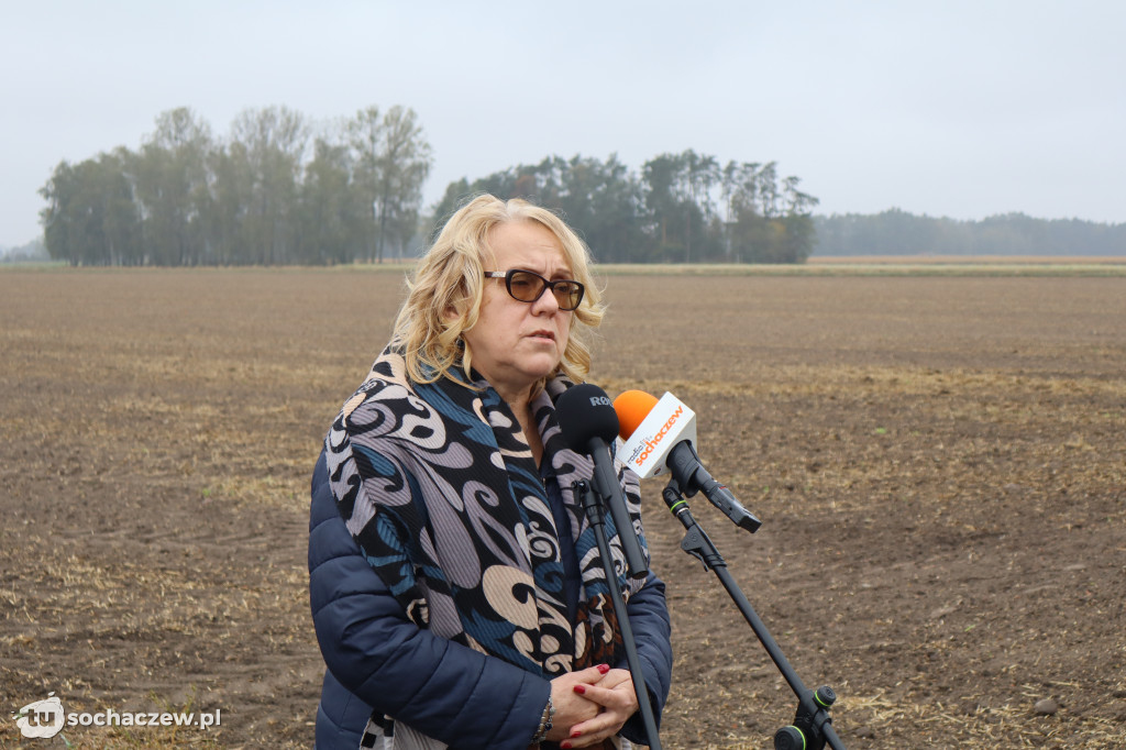 Odcinek Złota - Dębsk przebudowany