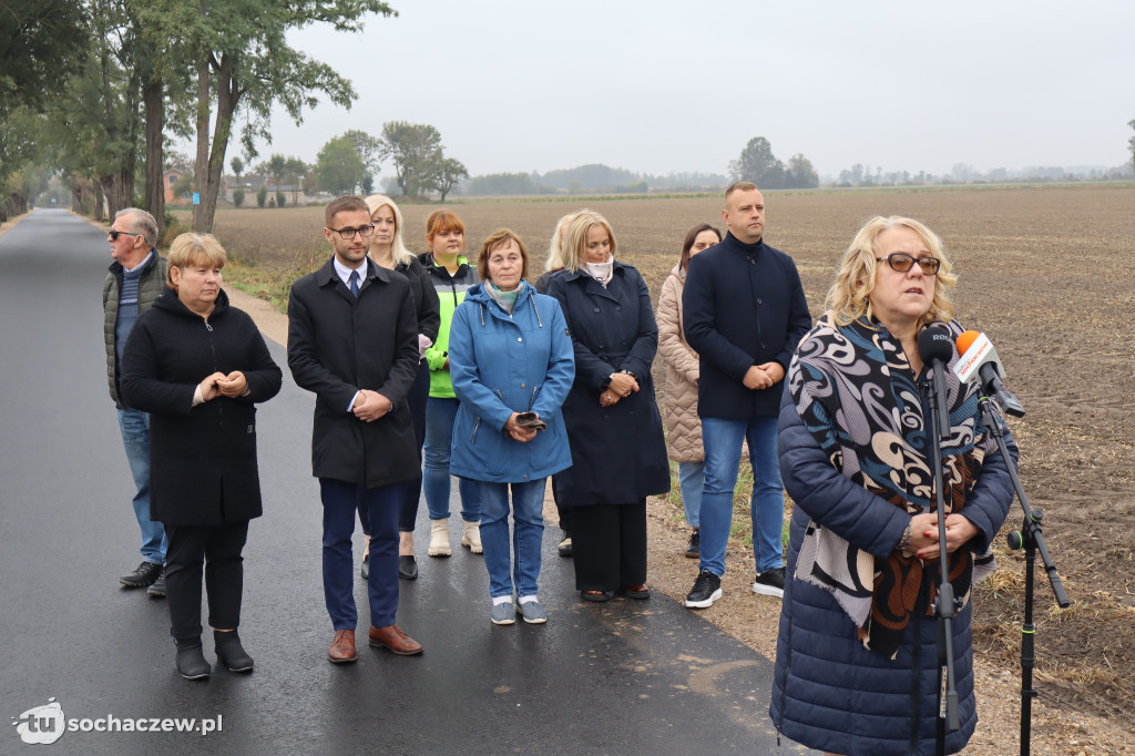 Odcinek Złota - Dębsk przebudowany