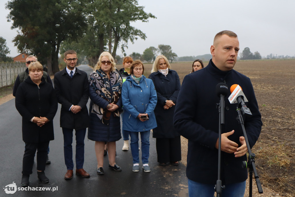 Odcinek Złota - Dębsk przebudowany