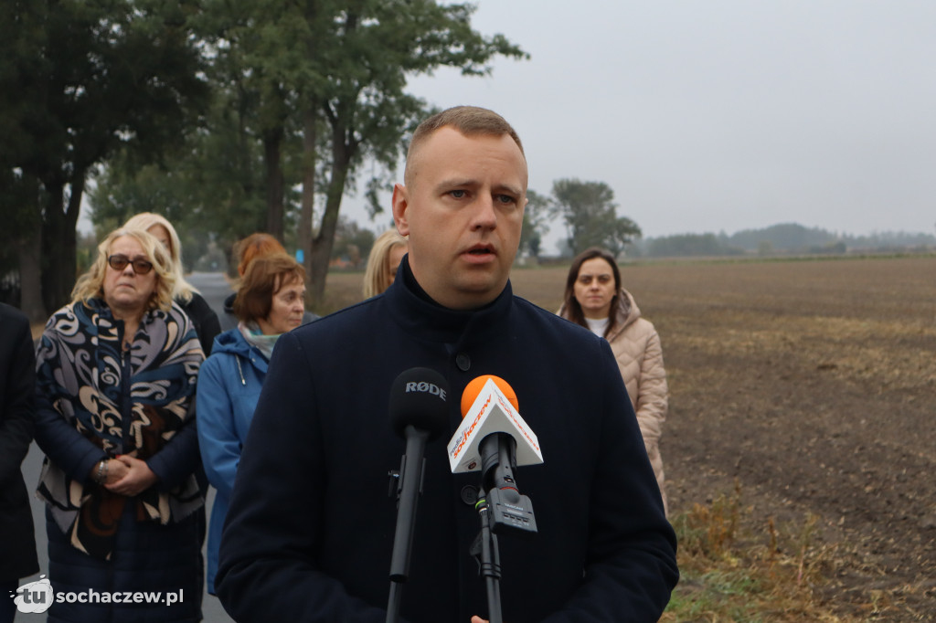 Odcinek Złota - Dębsk przebudowany