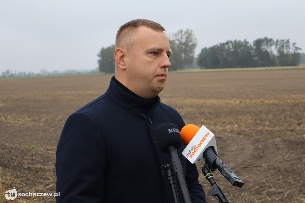 Odcinek Złota - Dębsk przebudowany