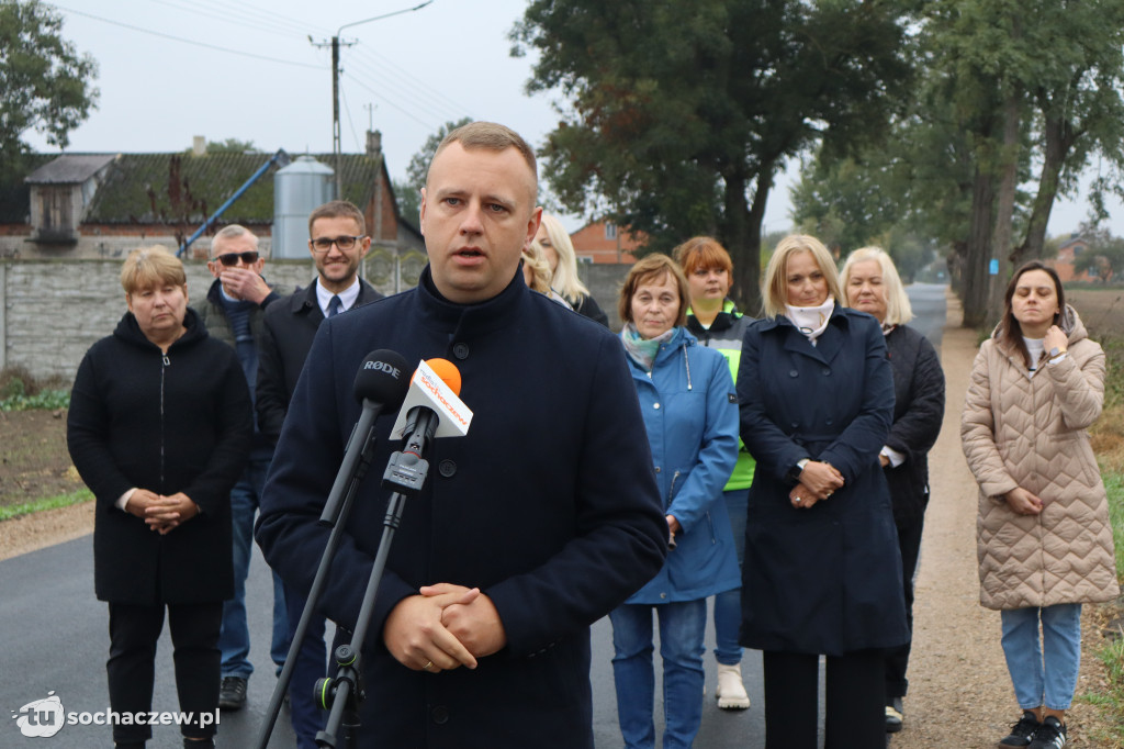 Odcinek Złota - Dębsk przebudowany