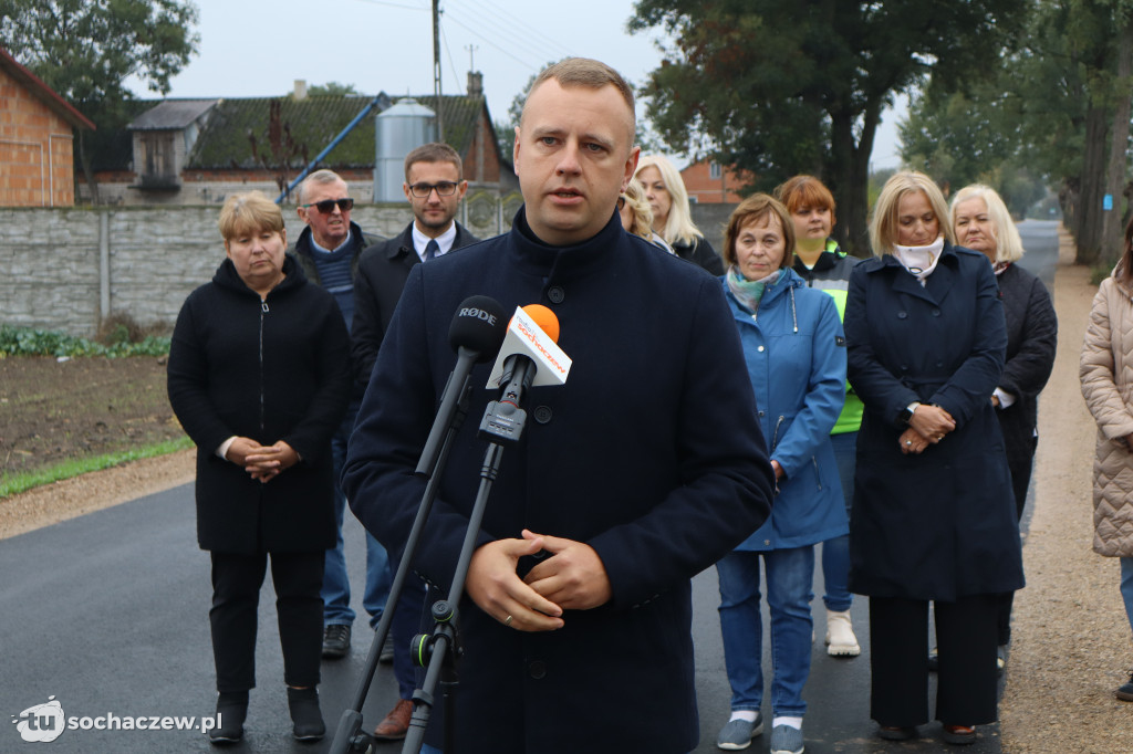Odcinek Złota - Dębsk przebudowany