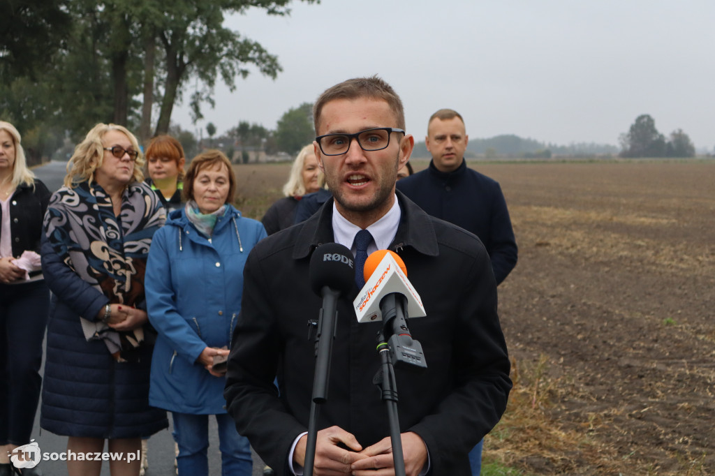 Odcinek Złota - Dębsk przebudowany