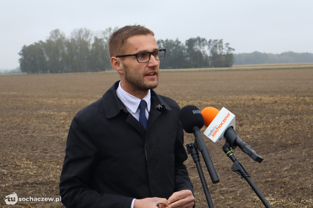 Odcinek Złota - Dębsk przebudowany