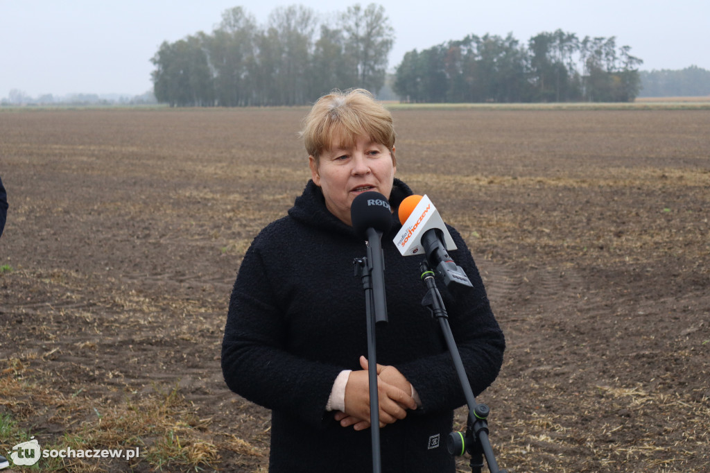 Odcinek Złota - Dębsk przebudowany