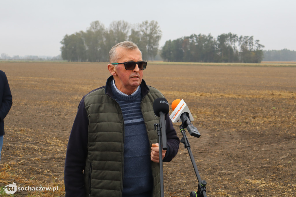 Odcinek Złota - Dębsk przebudowany