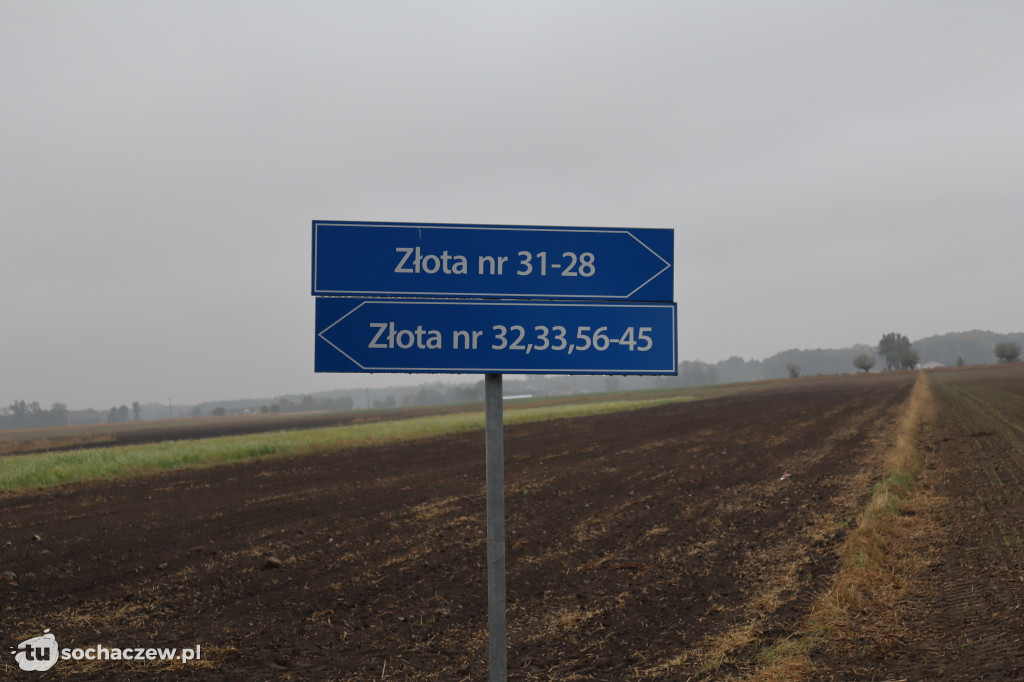 Odcinek Złota - Dębsk przebudowany