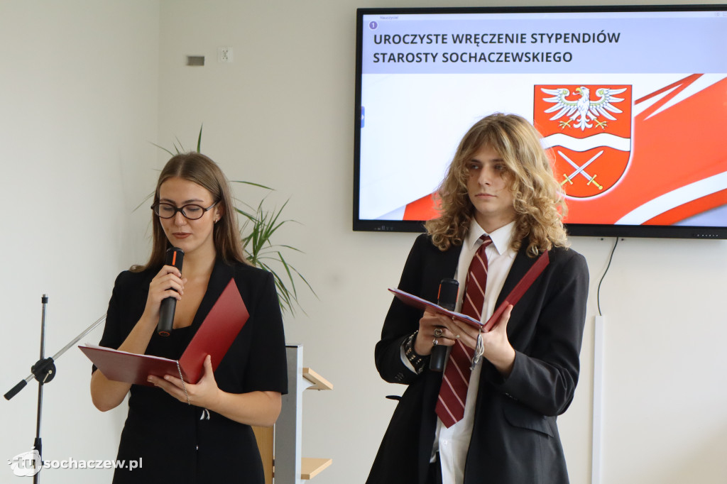 Powiat: nagrodzono stypendystów za rok 2024/2025