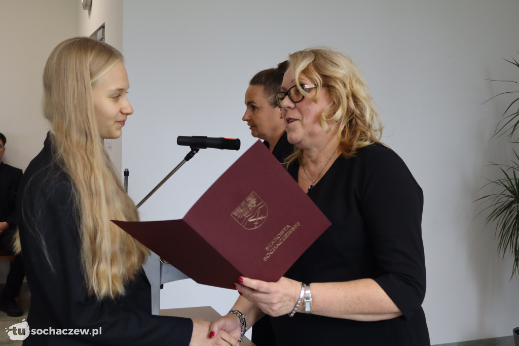 Powiat: nagrodzono stypendystów za rok 2024/2025