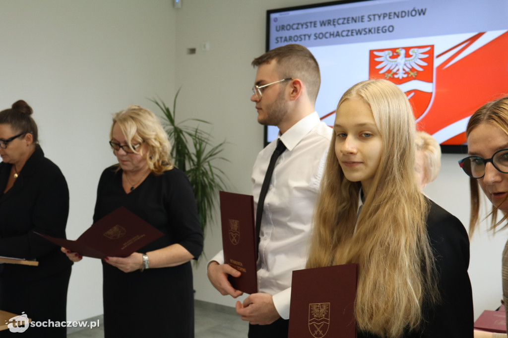 Powiat: nagrodzono stypendystów za rok 2024/2025