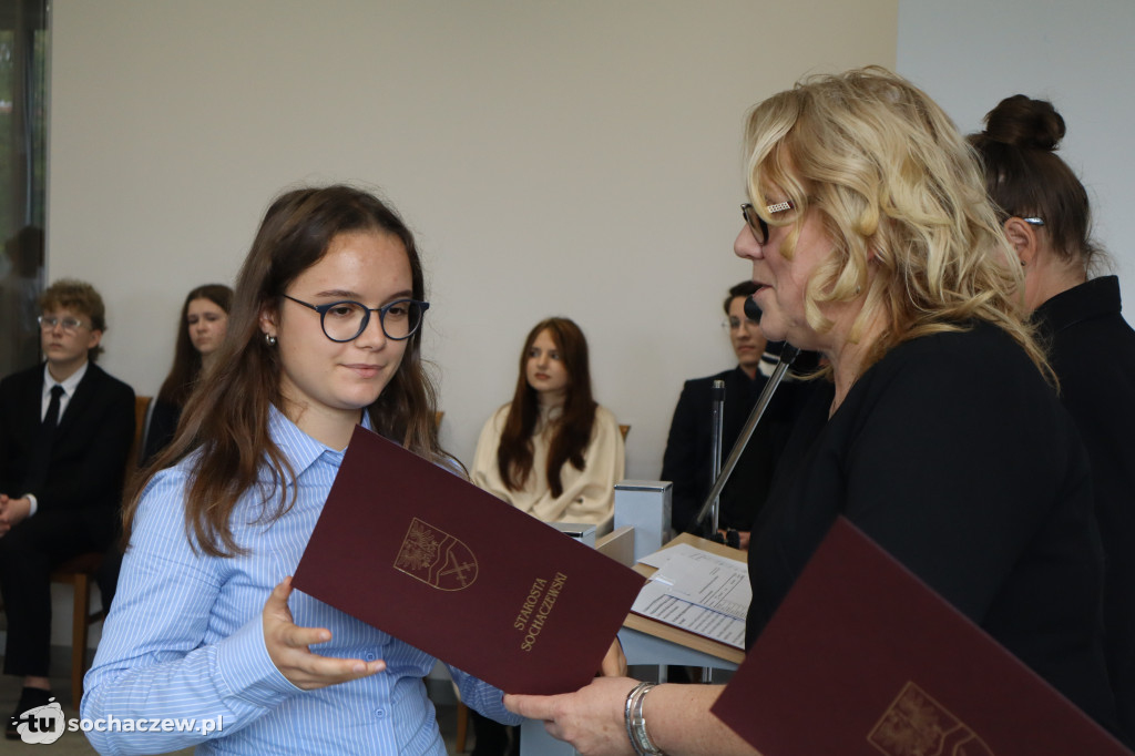 Powiat: nagrodzono stypendystów za rok 2024/2025