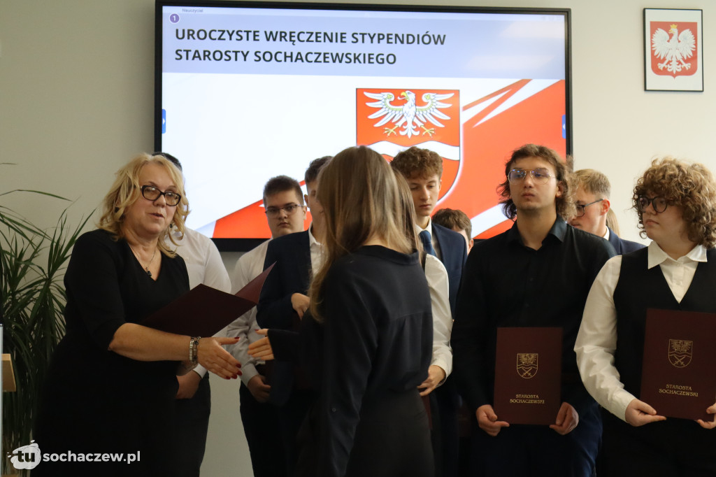 Powiat: nagrodzono stypendystów za rok 2024/2025