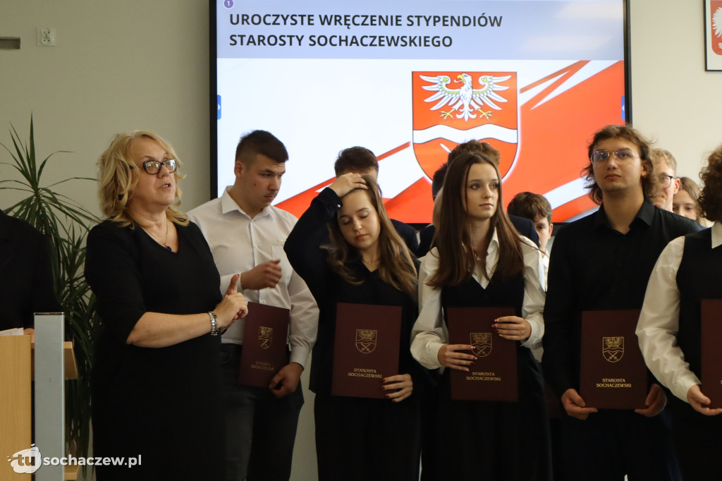 Powiat: nagrodzono stypendystów za rok 2024/2025