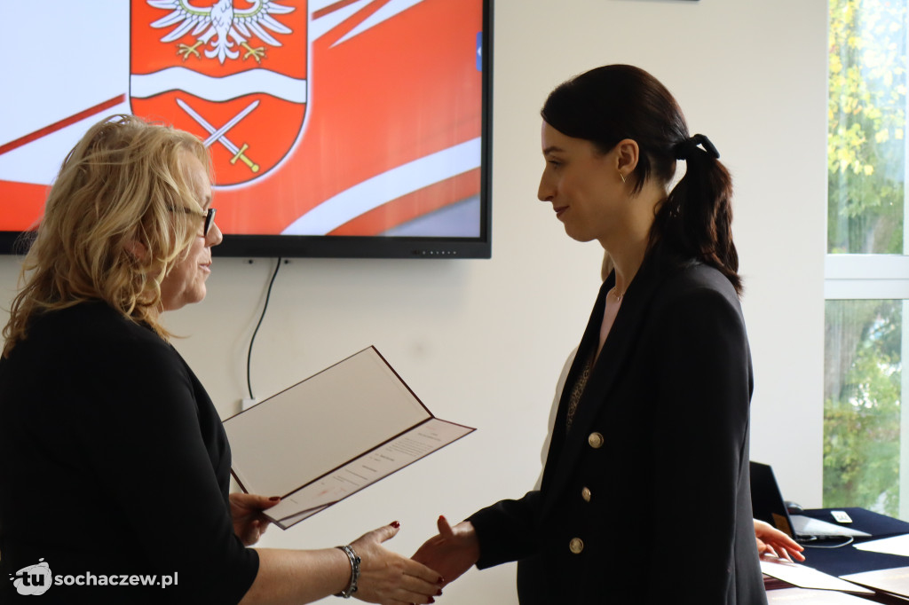 Powiat: nagrodzono stypendystów za rok 2024/2025