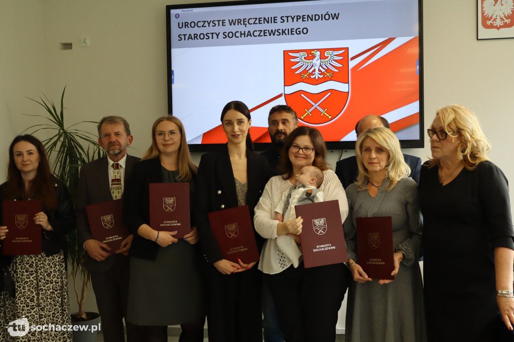 Powiat: nagrodzono stypendystów za rok 2024/2025